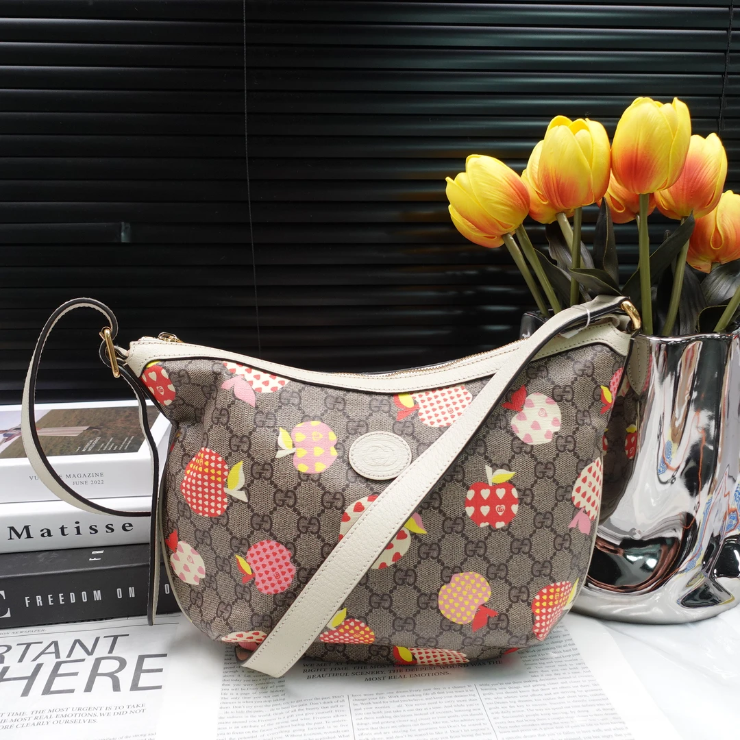 95新 GUCCI/古驰 单肩包/T10158467