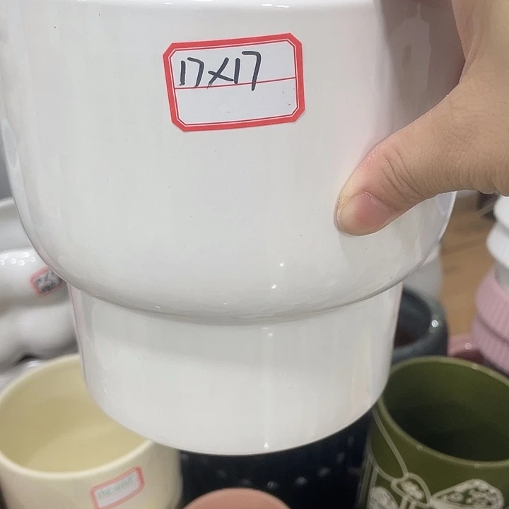 陶瓷花盆凑12米包邮