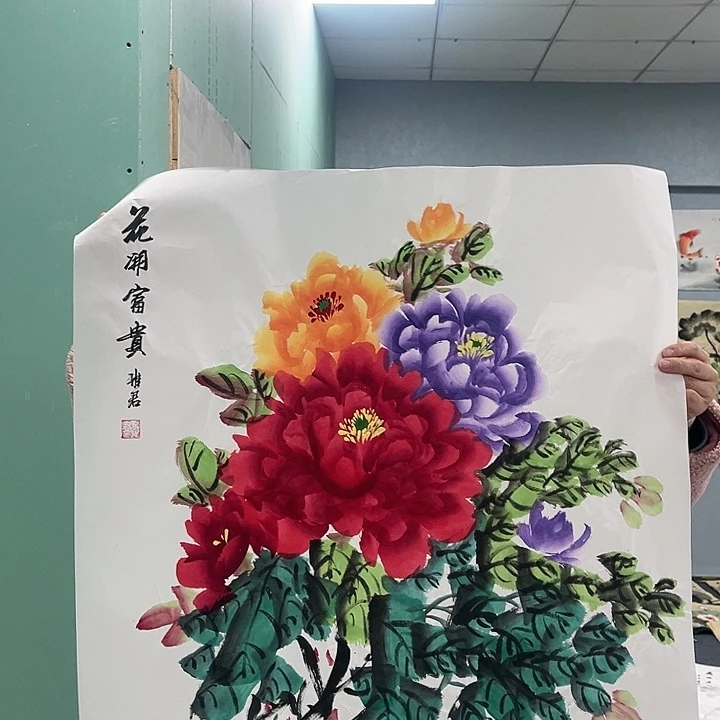 国画我是你的小可爱啊我的小可爱我的小可爱