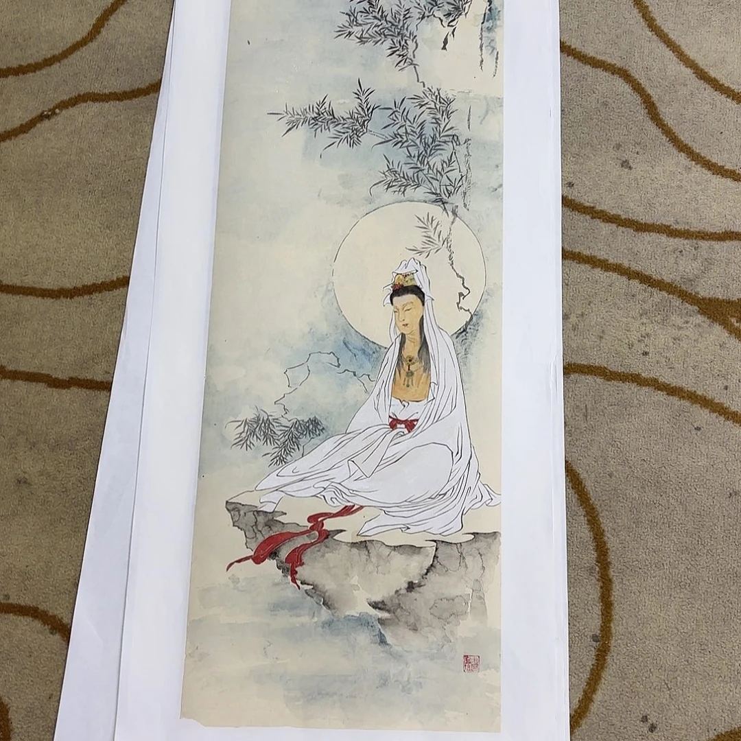 哈***哈国画老四李欣主播