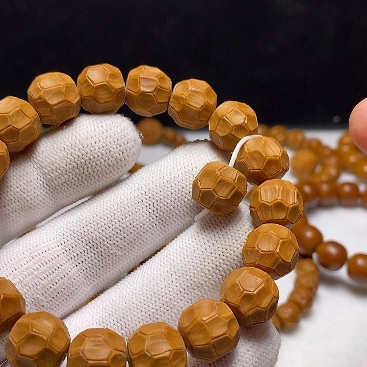 猴头核桃吊坠手工龙炎蛟龙