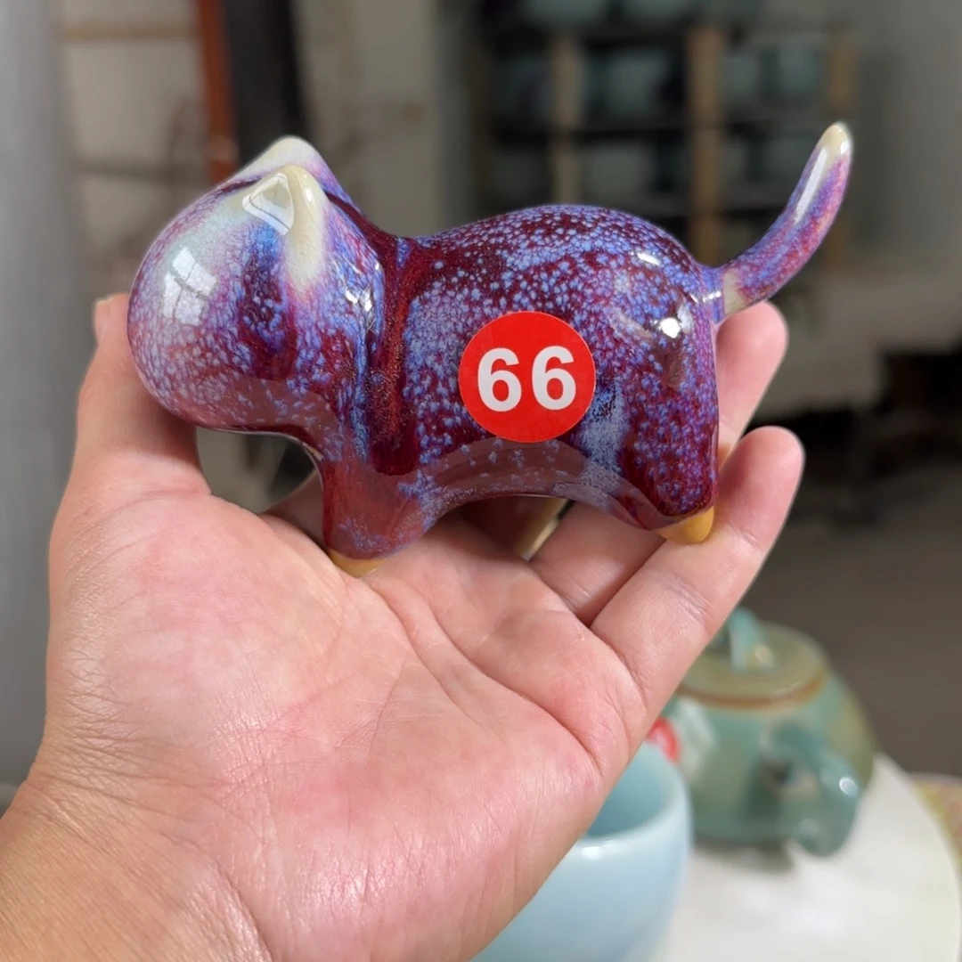 摆件郑家钧窑摆件