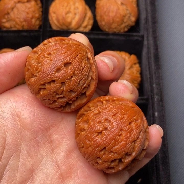 文玩核桃吊坠秦岭核桃