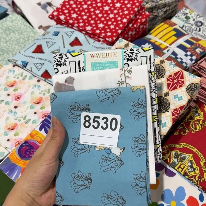 y***y棉3片小布组45.50厘米一片