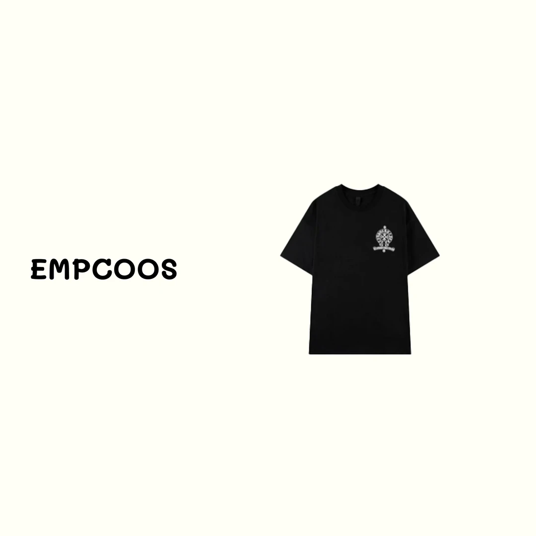 短袖圆领设计印花T恤夏季时尚透气---LT242