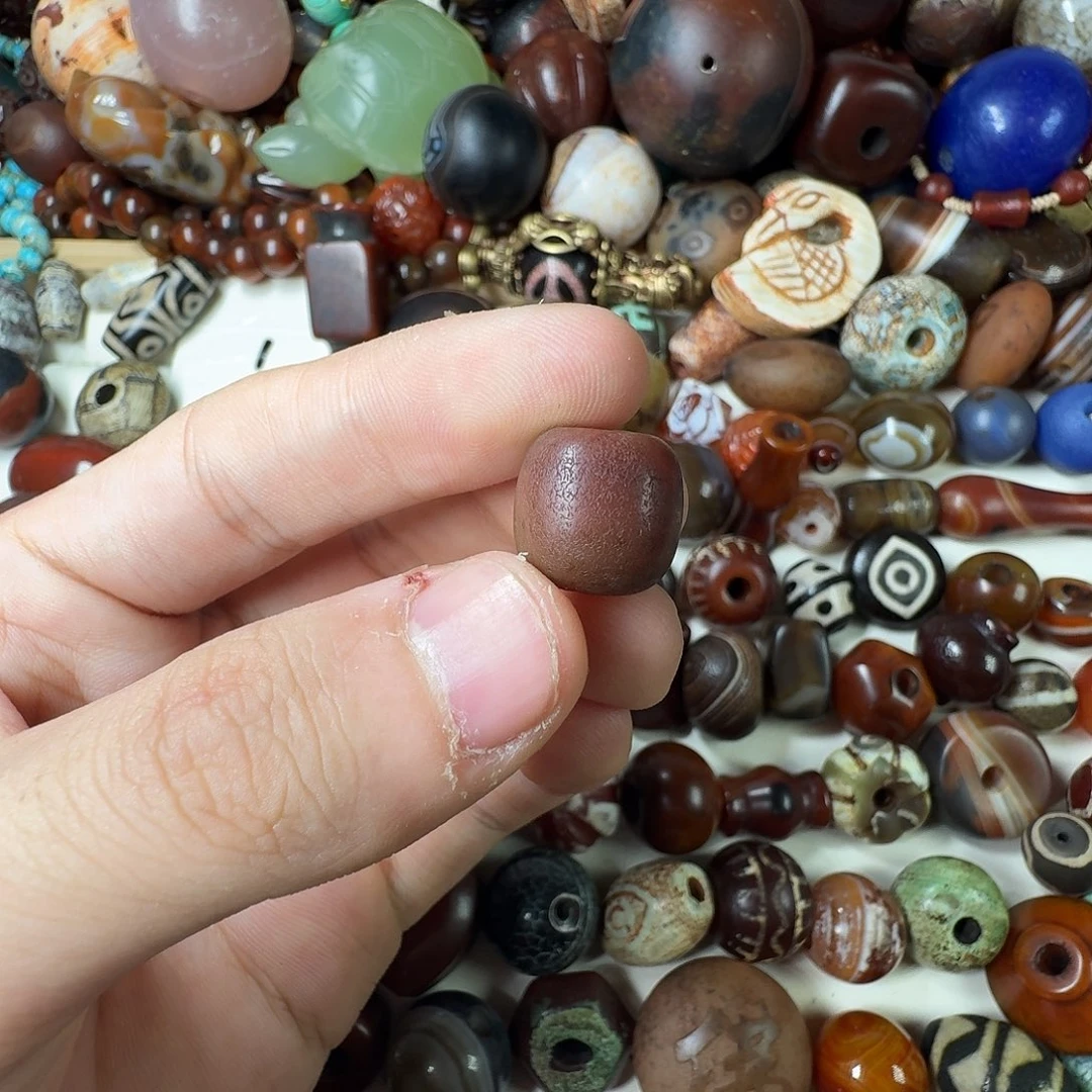 玛瑙/玉髓未镶嵌纯天然玛瑙珠子