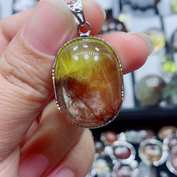 水晶颈饰未镶嵌⁽****水晶