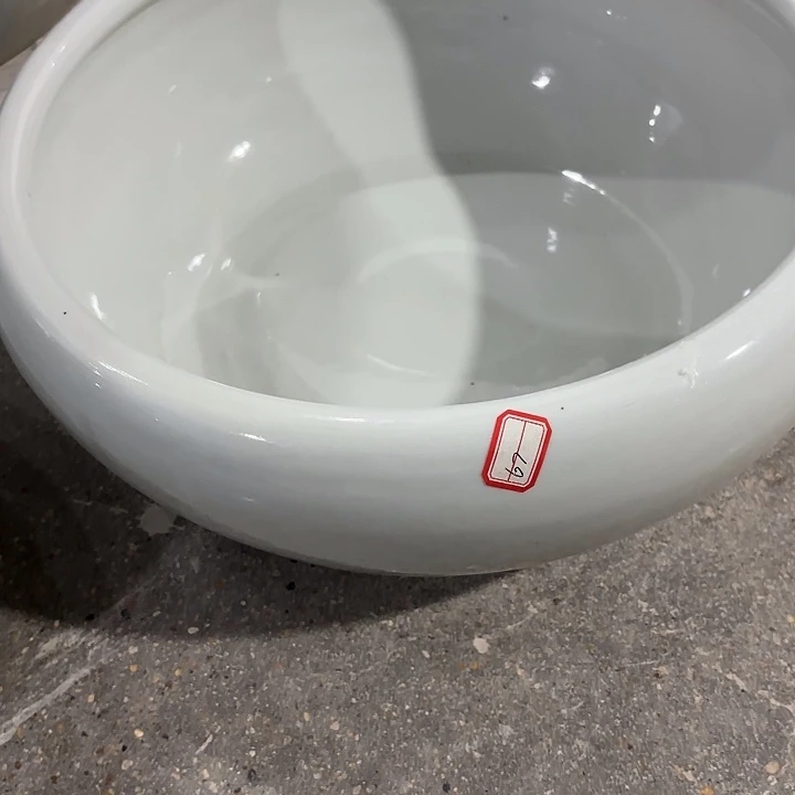 任***行陶瓷陶瓷鱼缸微瑕40-17