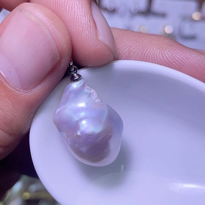 淡水珍珠未镶嵌颈饰27