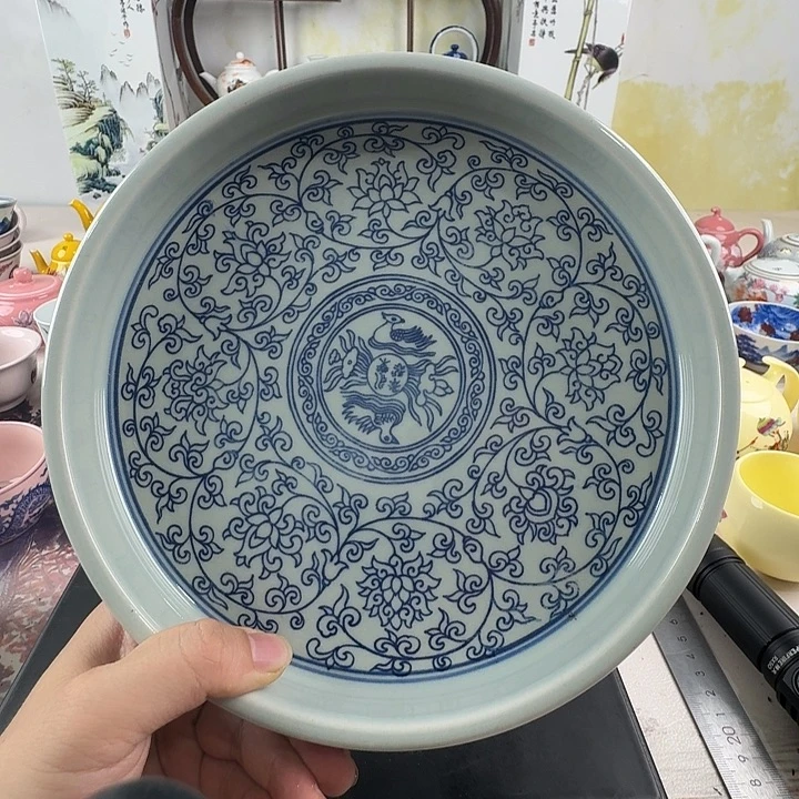 摆件景德镇陶瓷老厂瓷37