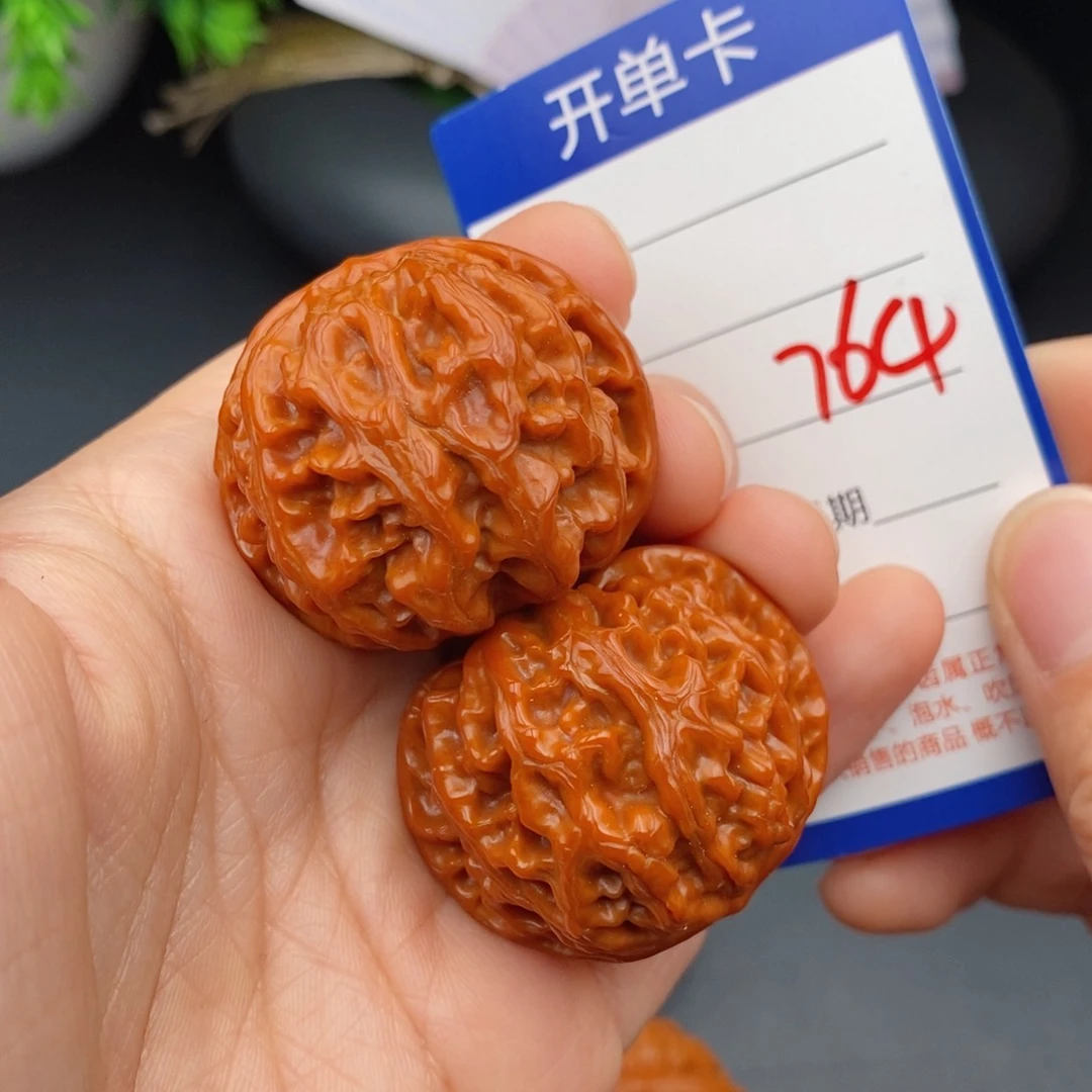 文玩核桃把件39苹果元764