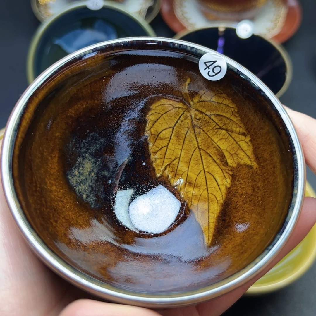 【闪购商品】茶盏建窑建盏主人杯