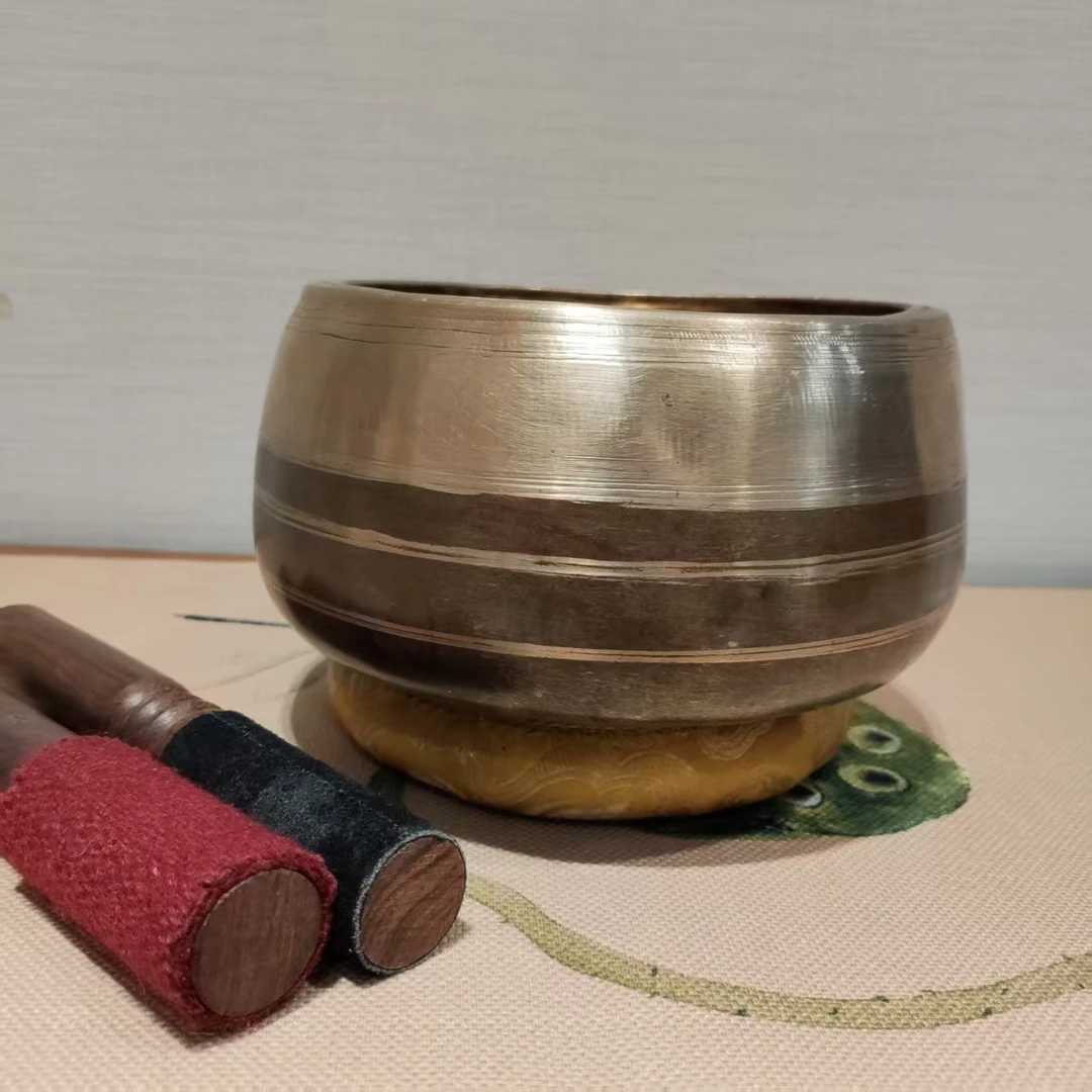 玛尼颂钵 尼泊尔手工孤品老钵（具体尺寸价格请与主播确认）