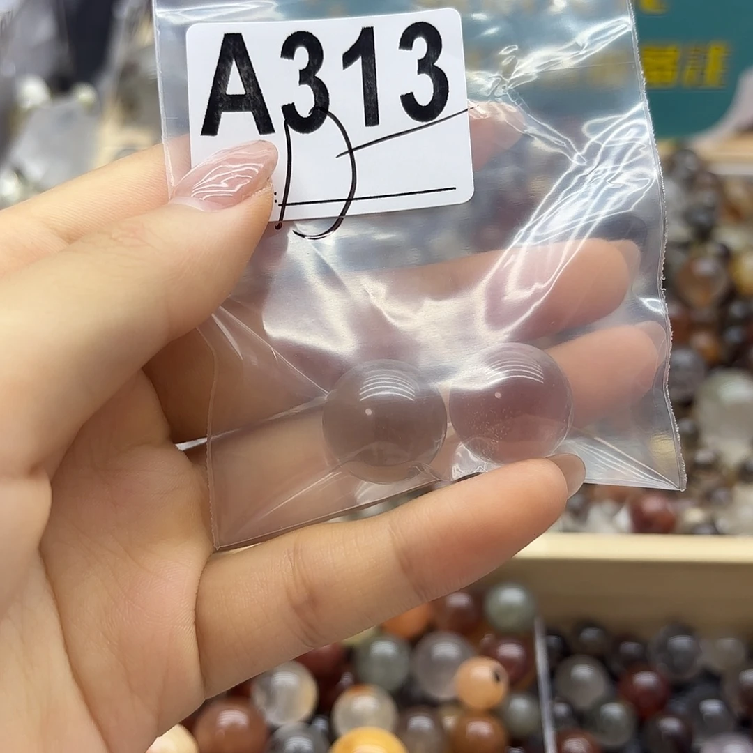 糯****未镶嵌珠宝半成品紫晶313