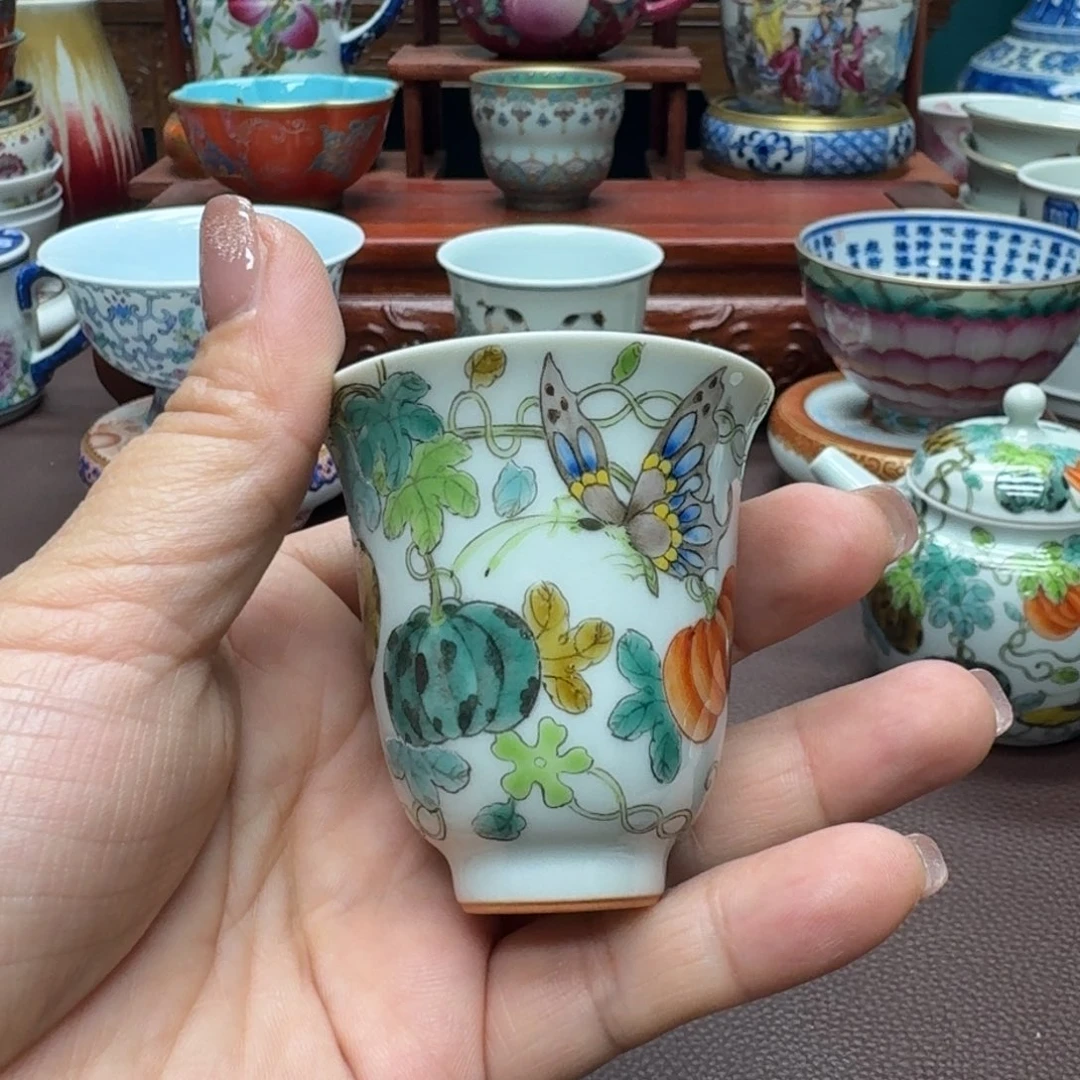瓷片景德镇仿古手工制作精品