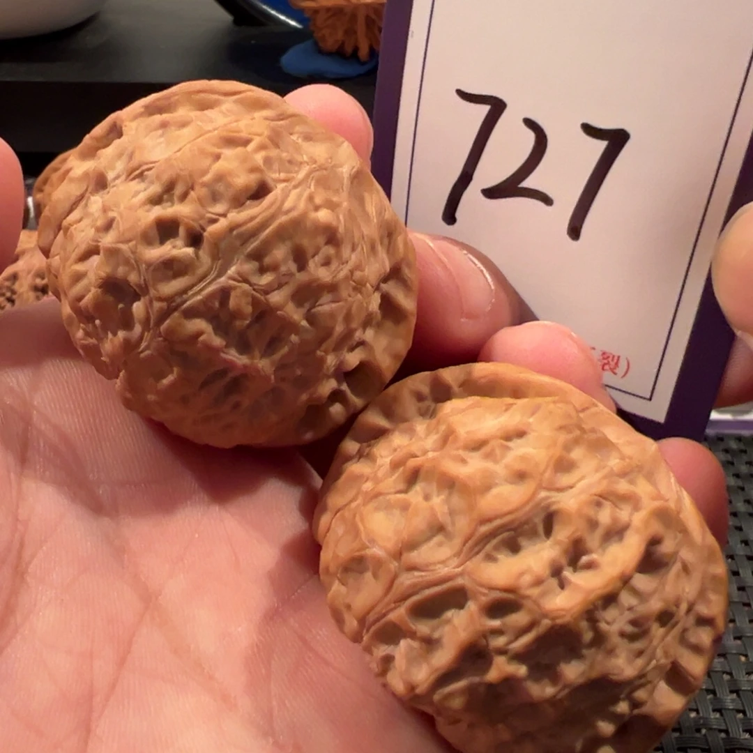 文玩核桃把件全品南瓜墩44尺寸727号