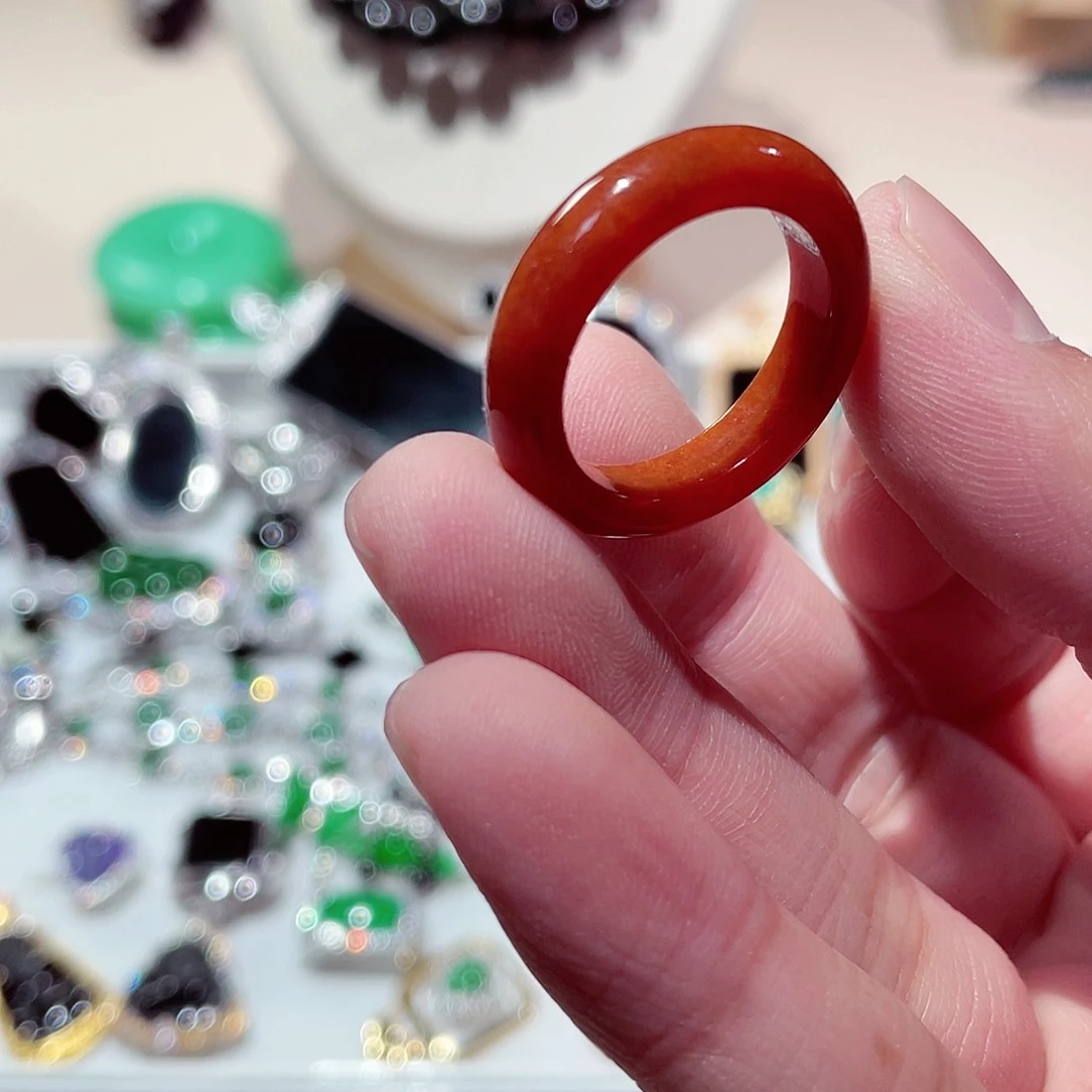 翡翠颈饰未镶嵌19翡翠