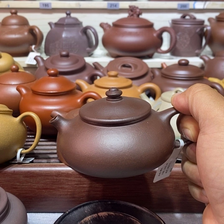 茶壶紫砂精工制作