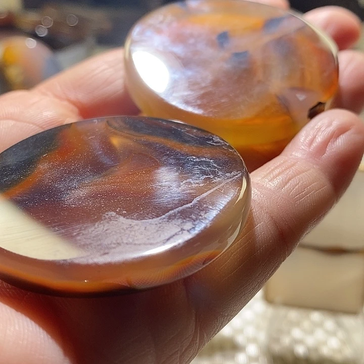 玛瑙/玉髓未镶嵌颈饰