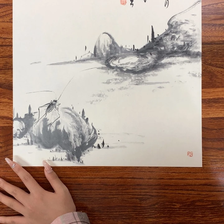 国画水墨丹青水墨