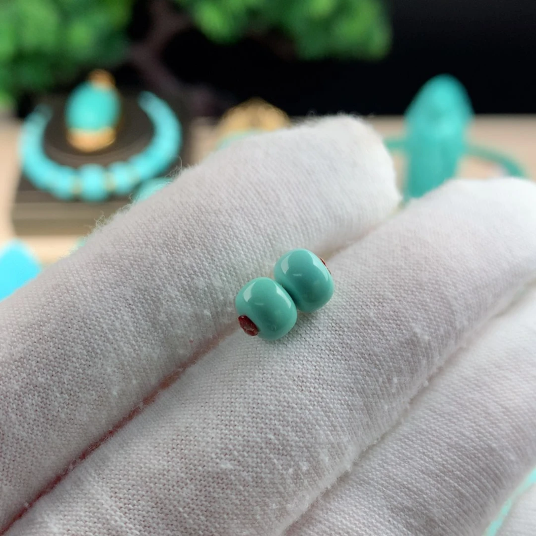 【闪购商品】绿松石配珠卡6.7未镶嵌