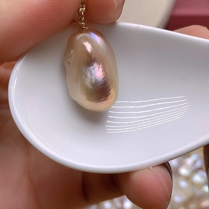 淡水珍珠未镶嵌颈饰315