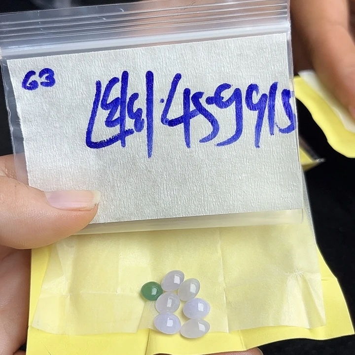 幽***贝未镶嵌定制翡翠不退