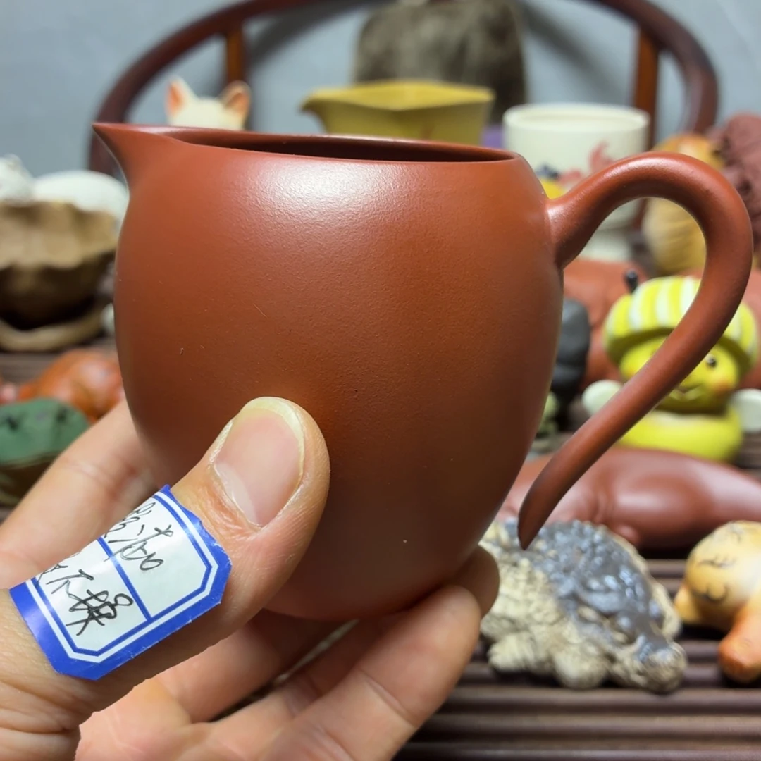 茶杯紫砂瑕疵不退不换介意勿拍