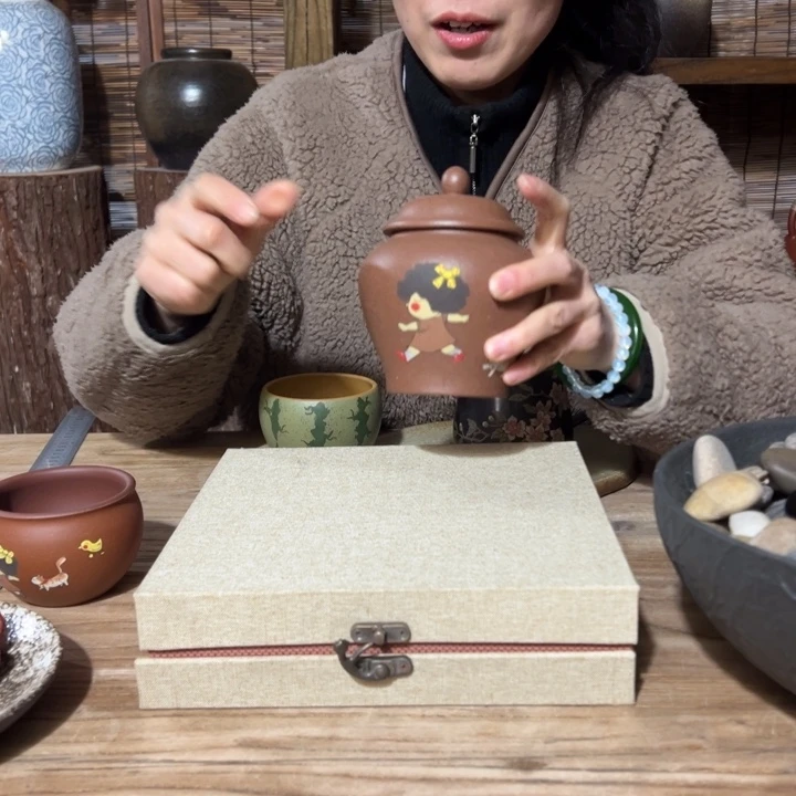 紫砂茶叶盒23888888888888888