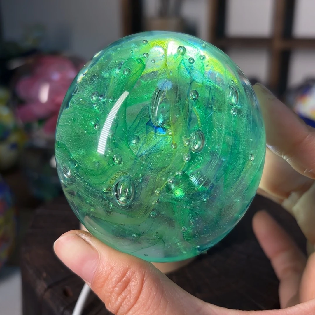 手工艺品琉璃微瑕