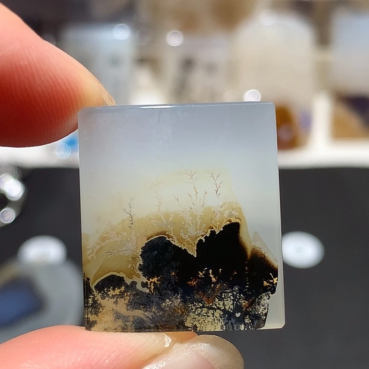 未镶嵌玛瑙/玉髓珠宝奇石