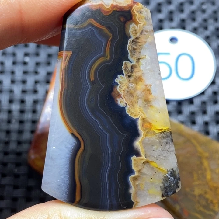 未镶嵌颈饰玛瑙/玉髓用****5