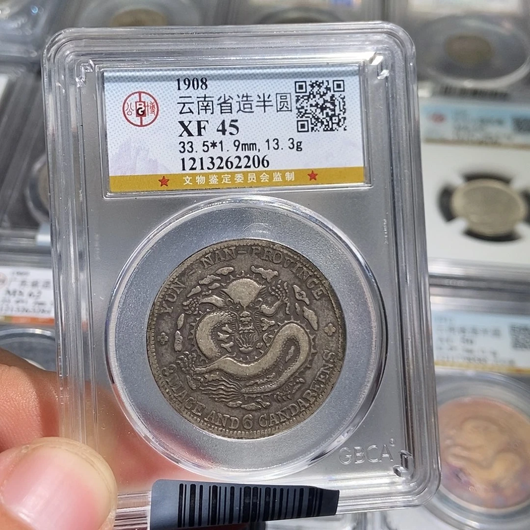 银大头云南老龙半圆2206