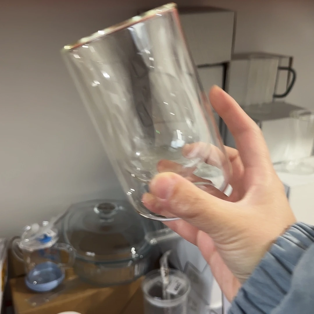 203双层杯2只装高硼硅