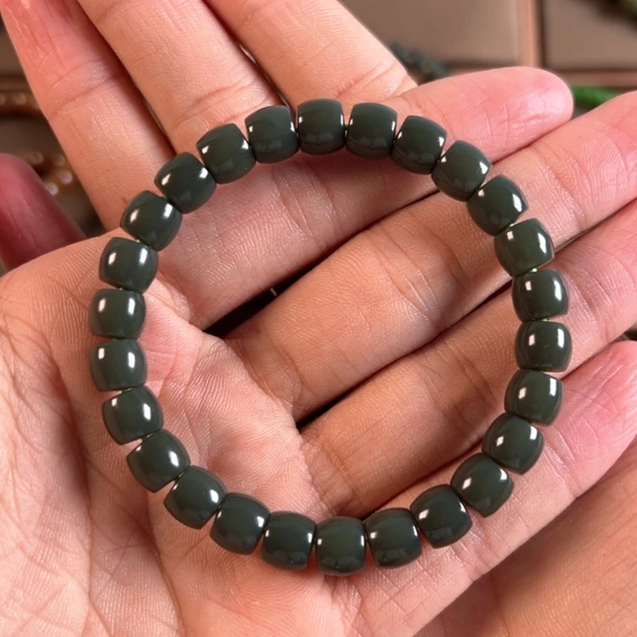 手链未镶嵌和田玉