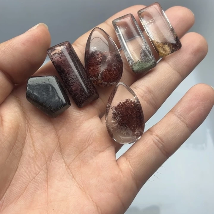 未镶嵌吊坠(赠链)水晶妖*
