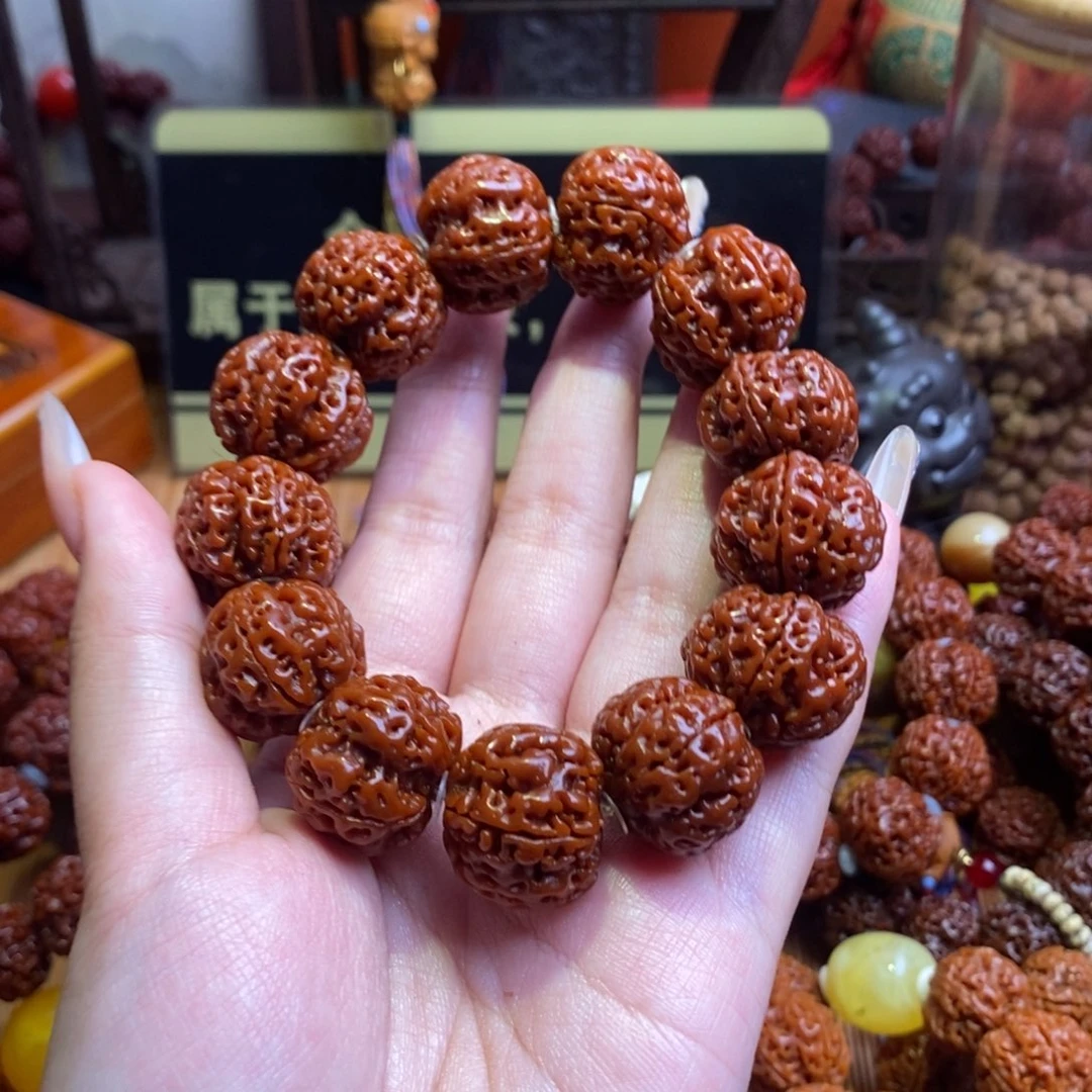 金刚菩提手串205肉玉化