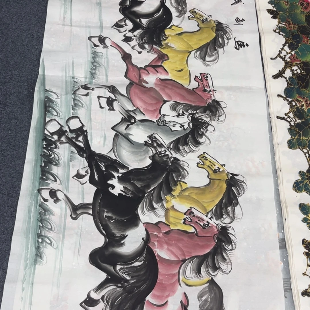 国画我是真的很喜欢