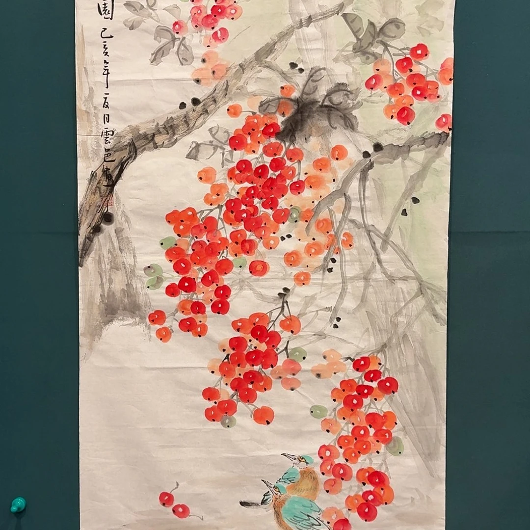 国画云老师的作品