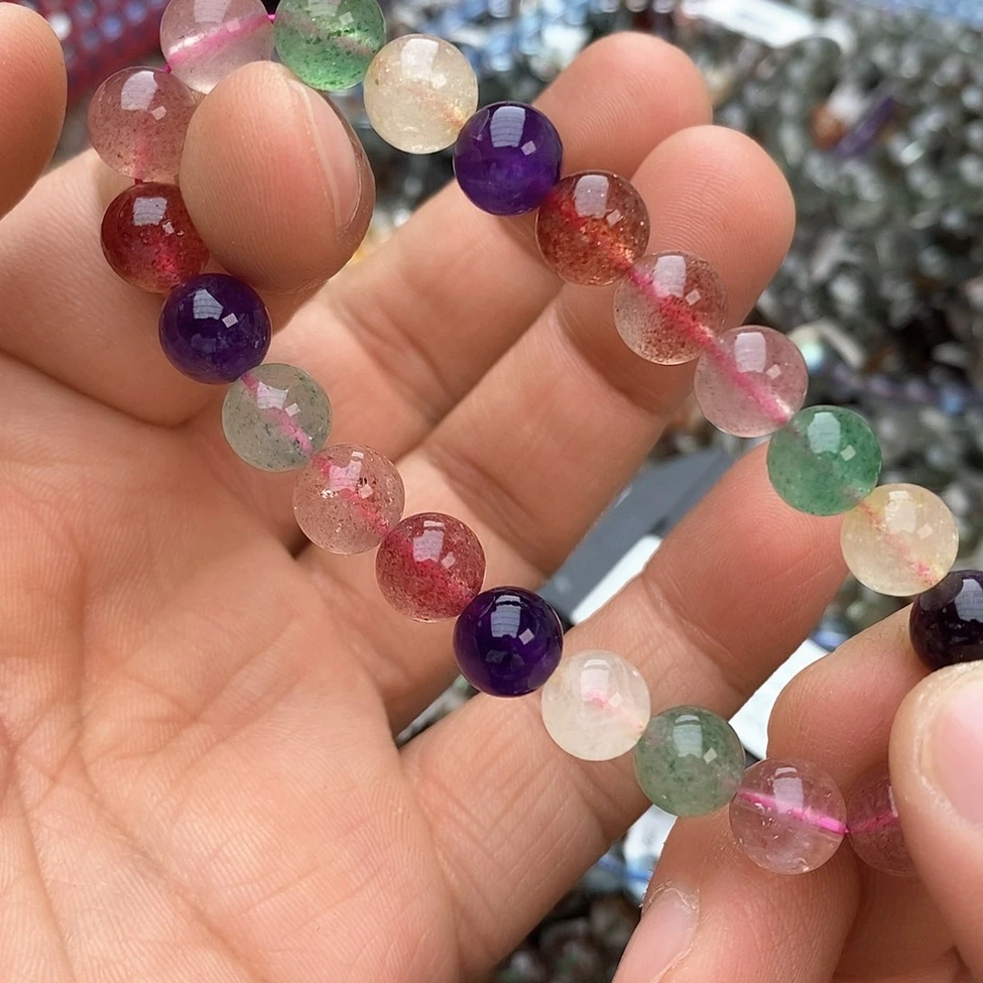 水晶手链未镶嵌手链