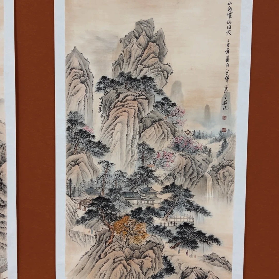 国画张金辉经典作品