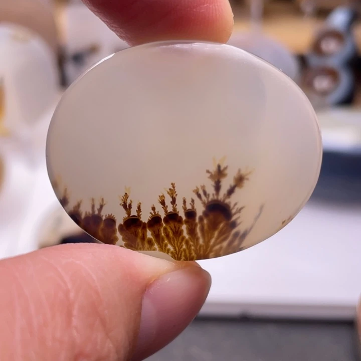 玛瑙/玉髓未镶嵌吊坠(不含链)