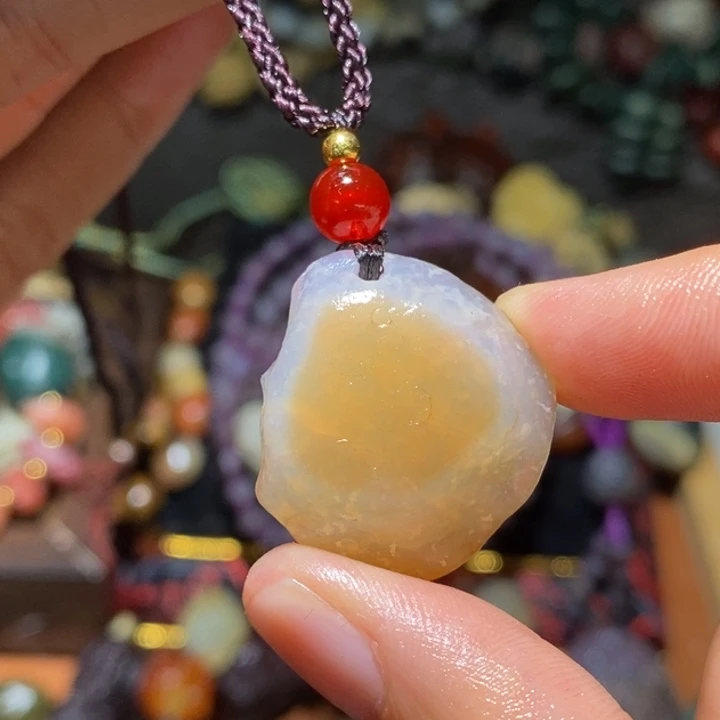 玛瑙/玉髓合金珠宝半成品