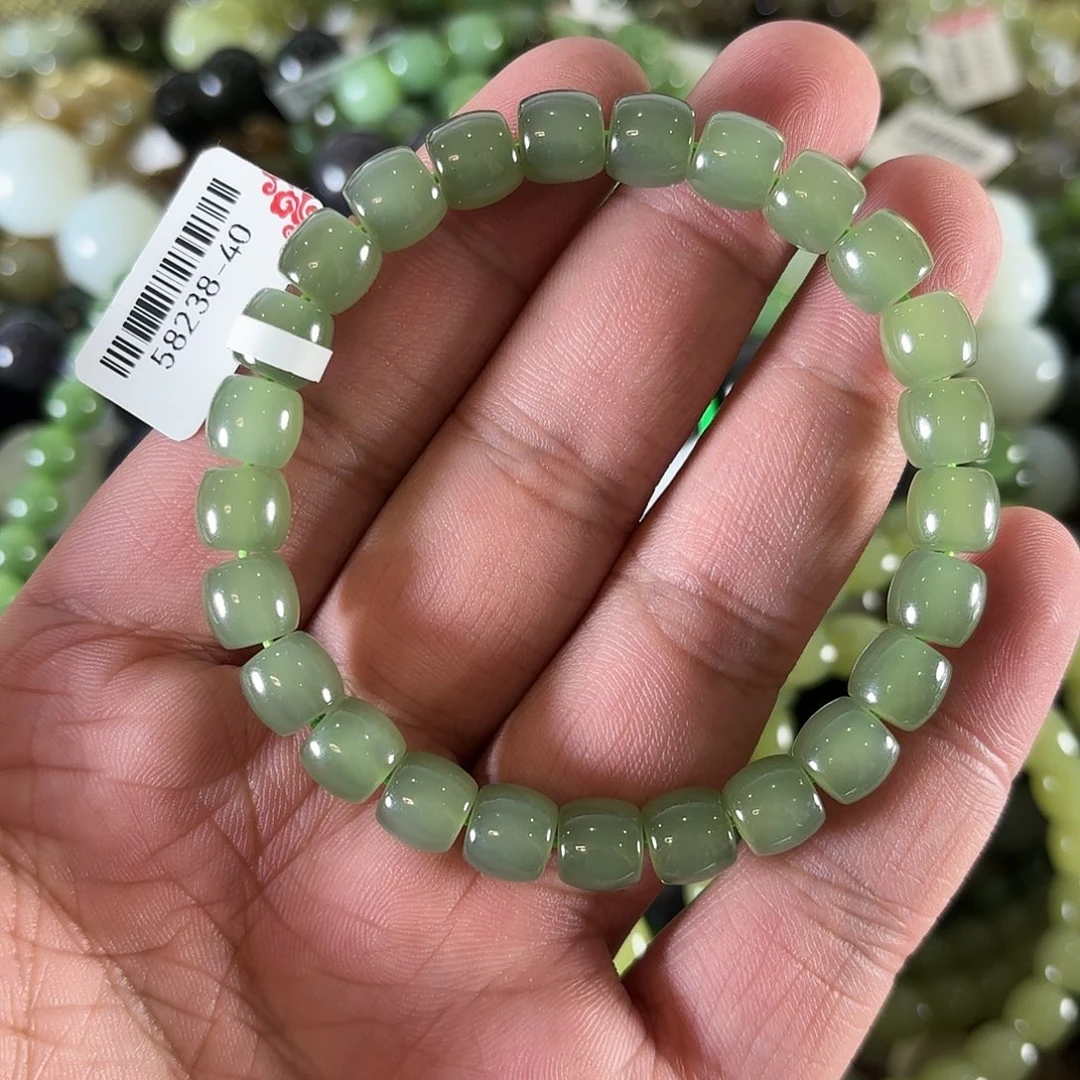 和田玉手链未镶嵌W112