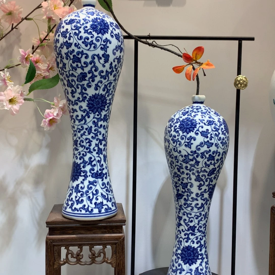 景德镇陶瓷花瓶摆件