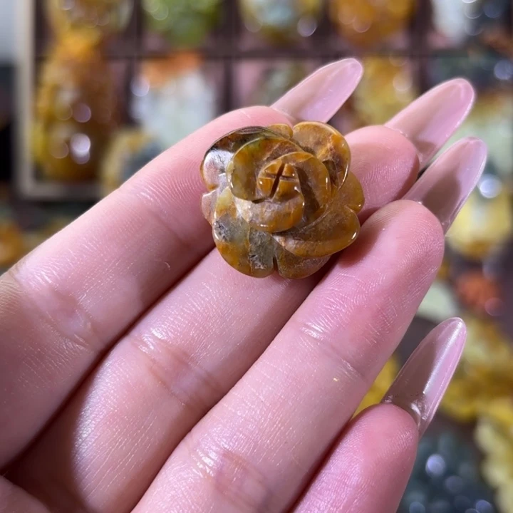 未镶嵌蛇纹石玉颈饰瑞****家