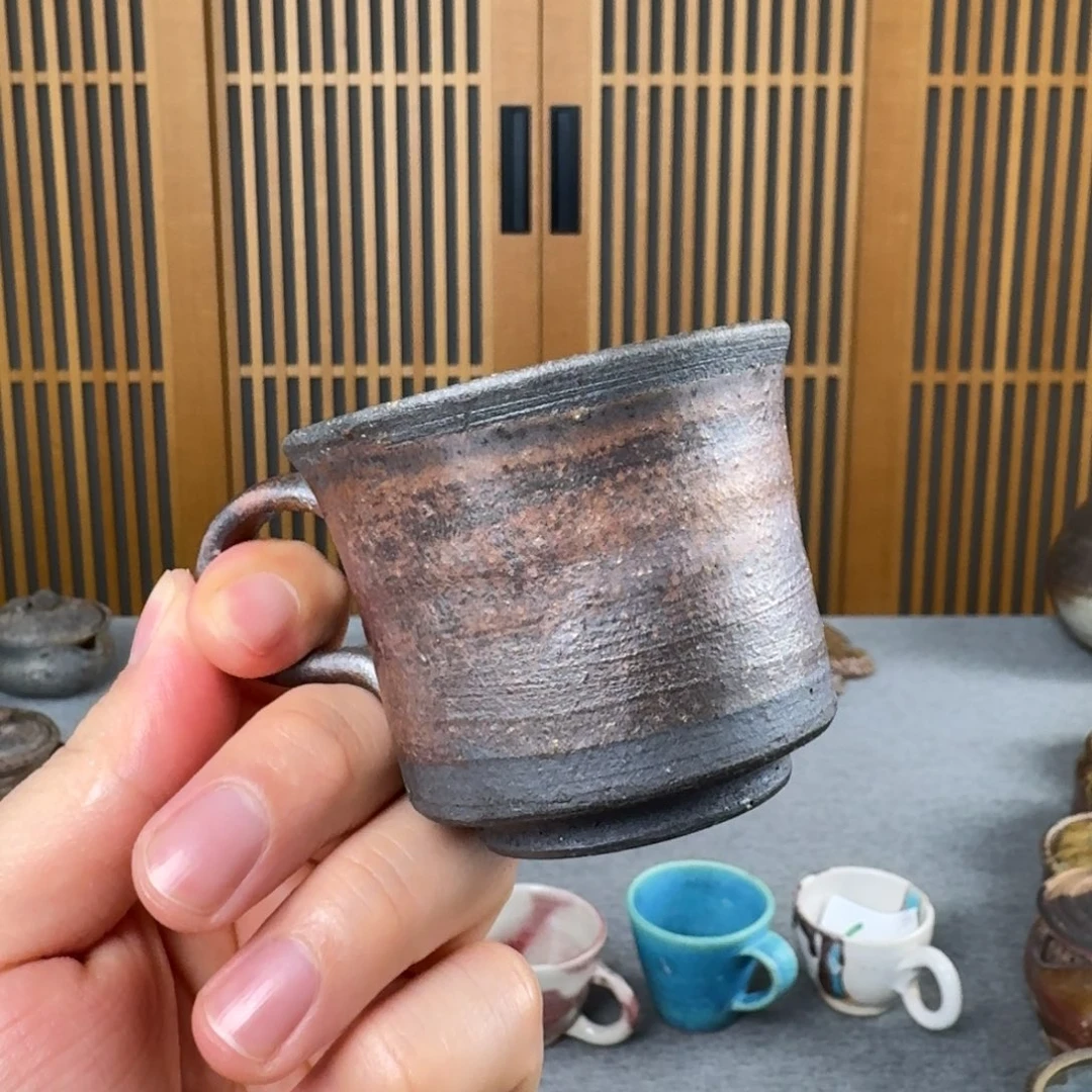 信乐烧杯 丸伊制陶