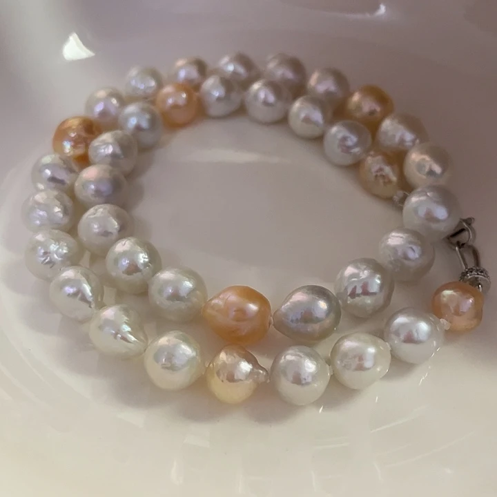 项链淡水珍珠未镶嵌