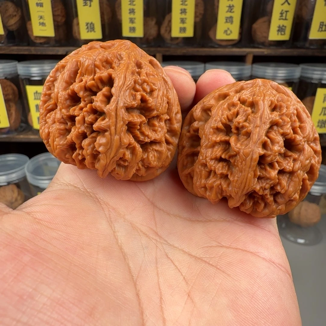 桃核把件50平谷大粗筋（教科书）