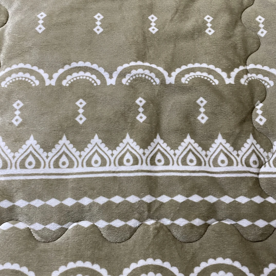 1.8*200灰咖费尔岛加厚发热被